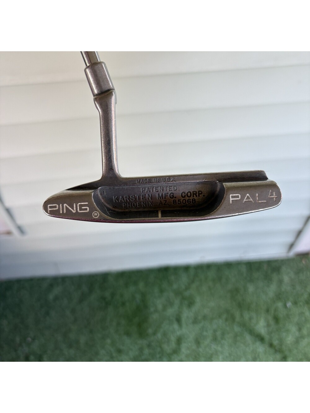 Vintage Ping PAL 4 Putter RH Karsten Phoenix 85068 Stainless 32”